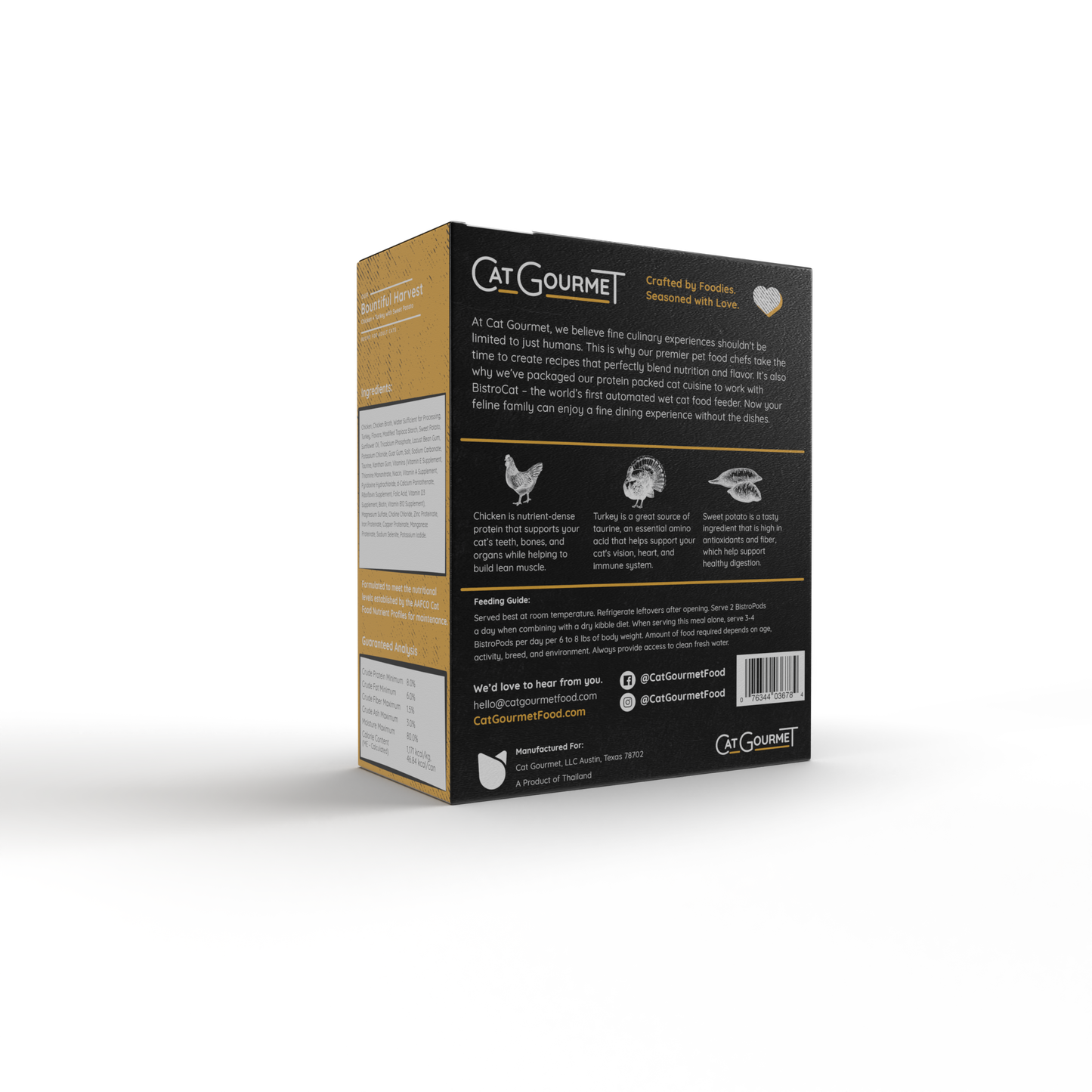 Cat Gourmet - Bountiful Harvest