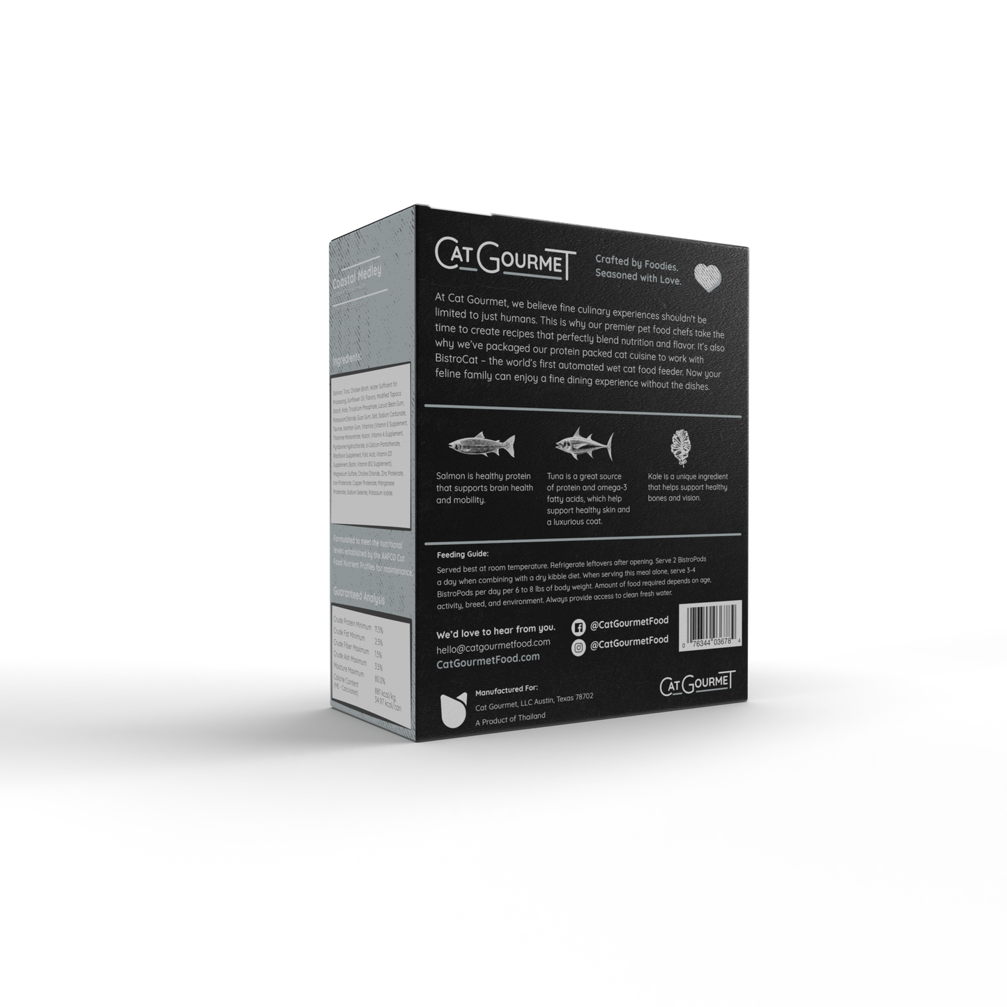 Cat Gourmet - Coastal Medley