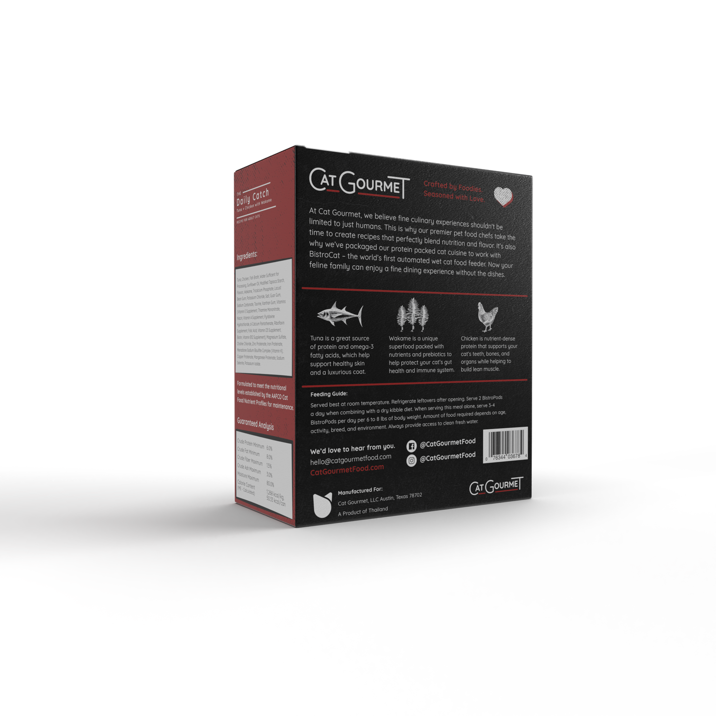 Cat Gourmet - Daily Catch