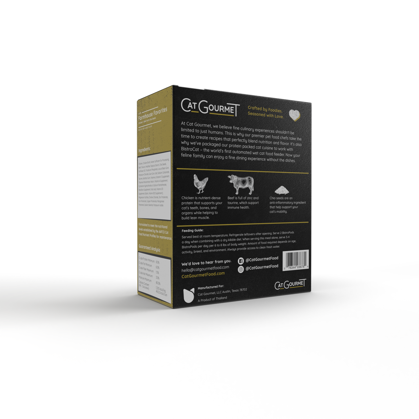 Cat Gourmet - Farmhouse Favorites