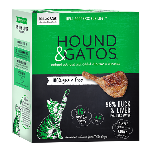 Hound & Gatos - Duck & Duck Liver
