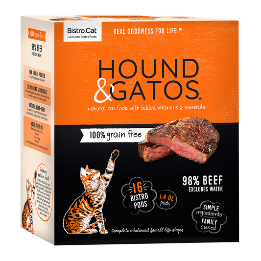 Hound & Gatos - Beef
